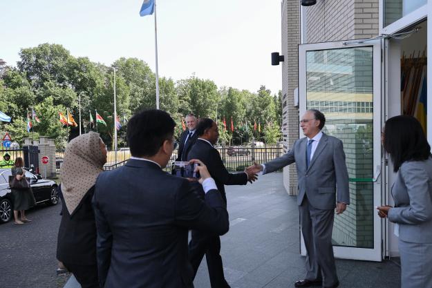 OPCW Director-General meets Malaysia’s Minister of Foreign Affairs